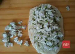 Illustration of how to make sophora bread 4