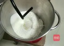 Illustration of how to make small pumpkin bread 2