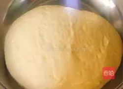 Illustration of how to make potato fat foot bread 5