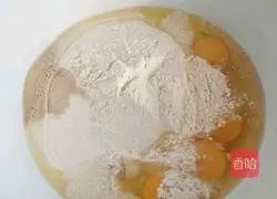 Illustration of how to make rice cooker bread 1