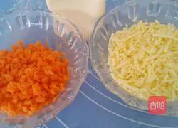 Illustration of how to make ham bread 10