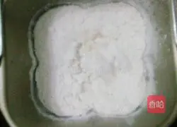 Illustration of how to make meat floss rolls (4 pieces) 1
