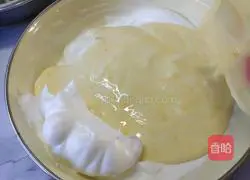 Illustration of how to make eight-inch chiffon cake 14