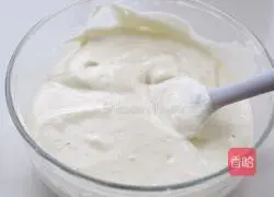 Illustration of how to make oil-free yogurt cake 6