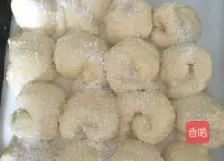  Illustration of making secret coconut bread 7