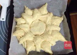 Illustration of how to make sunflower bread 13