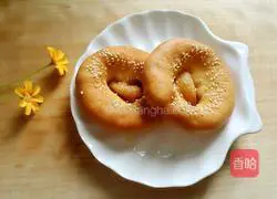 Illustration of how to make sesame bagels 5