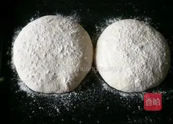 Illustration of how to make Oubao Country Bread without kneading or oil 8