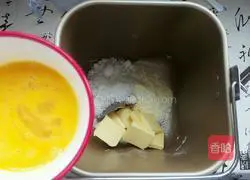 Illustration of how to make Danish hand-shredded bread 2