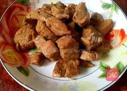 Illustration of homemade meat floss 8