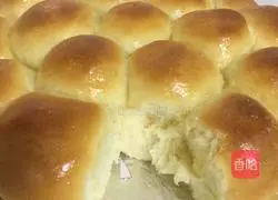 Illustration of how to make milk-flavored buns 6