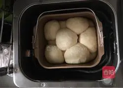 Squeeze bread with sweet potato stuffing...Bread machine version illustration 10