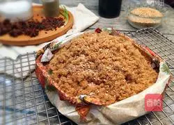 Illustration of how to stir-fry pork floss in a bread machine 11