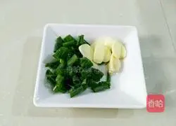 Illustration of how to make loofah fried bread 4