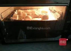 Illustration of how to make French buns 10