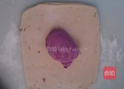 Illustration of how to make banana, potato and wireworm bread 5