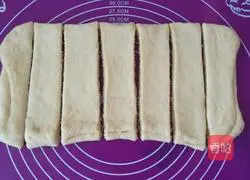 Coconut milk Illustration of how to make stick bread 6