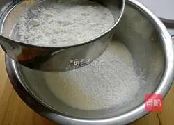 Illustration of how to make meat floss cake 6