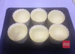 Illustration of how to make paper cup cheese bread 10