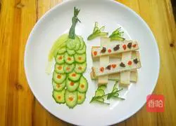 Blueberry sliced ​​bread recipe 4