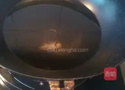 Illustration of how to make hollow colored glaze balls 5