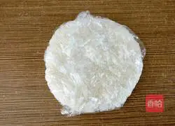 Illustration of how to make rice pizza 6