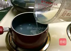 Illustration of how to make American banana bread 4