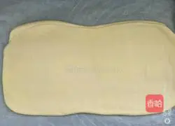 Illustration of how to make Viennese hand-shredded mille-feuille bread 8 