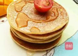 Illustration of how to make banana waffles 11