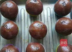 Cocoa cup Illustration of how to make bread 12