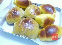 You can make super soft bread without oil - egg-flavored bread recipe 13