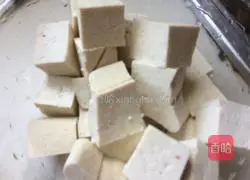 Illustration of how to make fried tofu with tomatoes 4