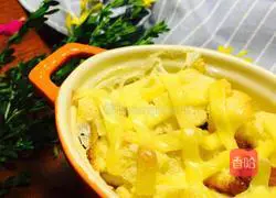 Summer's Call - Milky Bread Pudding Recipe Illustration 7