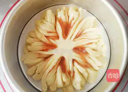 Snowflake Hand-Teared Bread Illustration 17