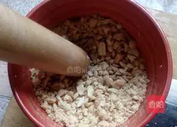 Illustration of how to make purple sweet potato and glutinous rice buns 2