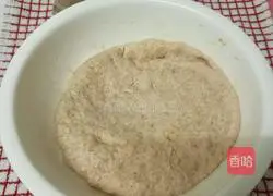 Illustration of how to make handmade whole wheat bread 2