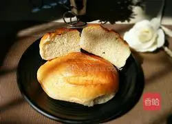 Yoghurt Whole Wheat European Bun Recipe Illustration 11