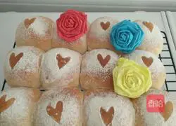 Illustration of how to make light butter bread (bread machine version) 13