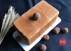 Illustration of how to make lychee toast bread 15