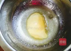 Illustration of how to make matcha mousse 6