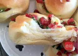 Illustration of baking bread 20