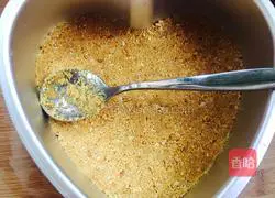 Illustration of how to make matcha mousse 5