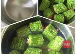 Illustration of Hakka Brewed Bitter Melon 18