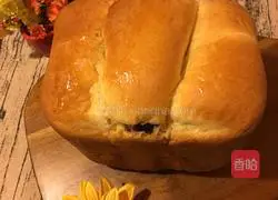 Red bean toast bread recipe 6