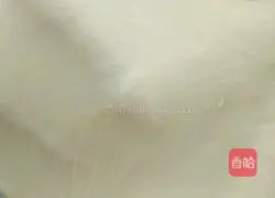 Illustration of how to make buns (hamburger embryos) 6