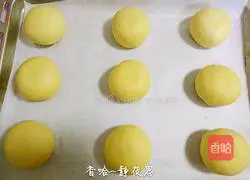 Love Illustration of making buns 11