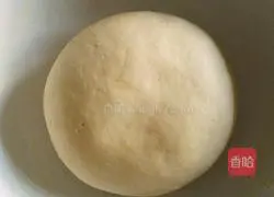 Illustration of how to make meat floss bread 3