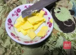 Card Illustration of making Shida sauce bread 4