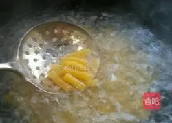 Pasta (baked macaroni with bacon and potatoes) illustration 9