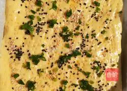 Illustration of how to make meat floss rolls 7